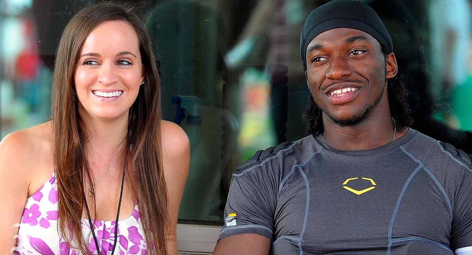 Rebecca and Robert Griffin III’s Wedding