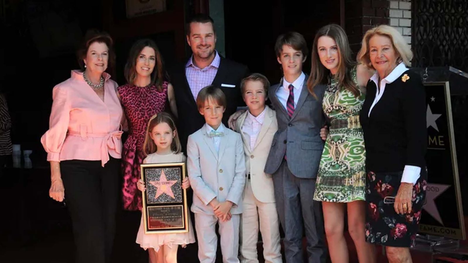 Caroline Fentress and Chris O'Donnell’s Five Children