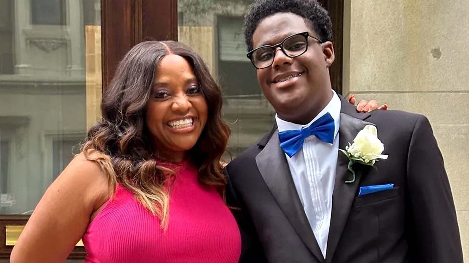 Jeffrey Charles Tarpley Jr.'s Bond with Sherri Shepherd