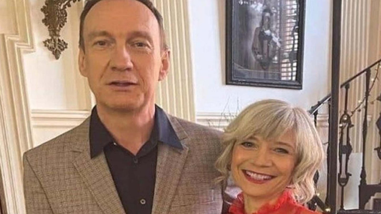 Hermine Poitou and David Thewlis’ Marriage