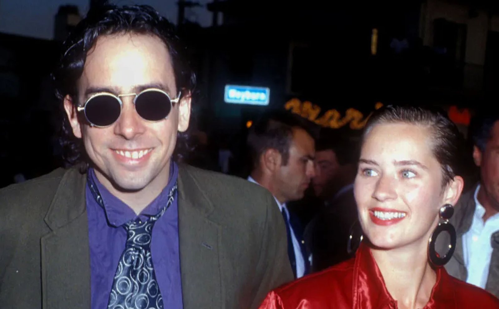 Lena Gieseke and Tim Burton's Marriage