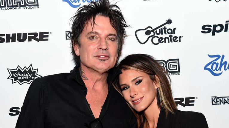 Elaine Starchuk and Tommy Lee’s Marriage
