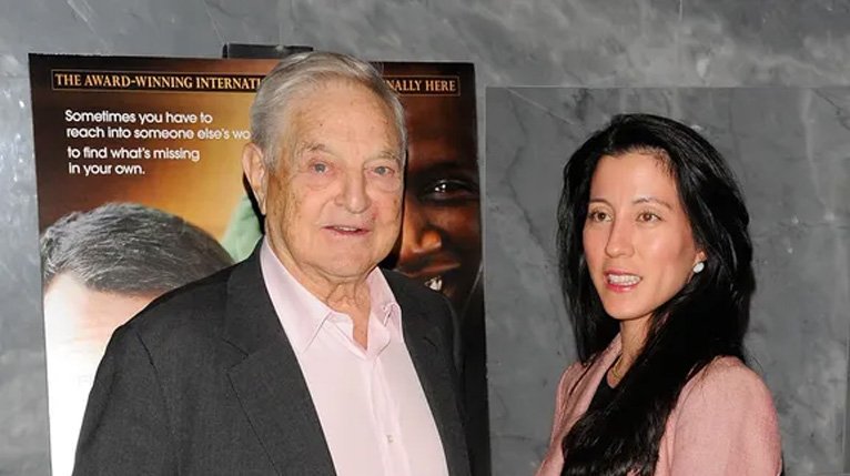 Tamiko Bolton's Wedding With George Soros
