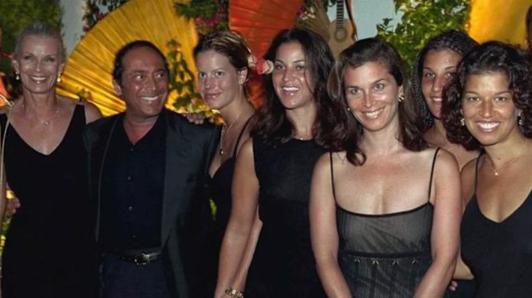 Anne De Zogheb and Paul Anka’s Marriage