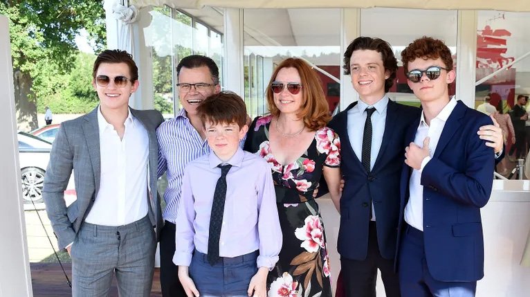 Her Close Bond With Tom Holland