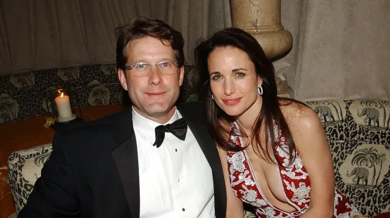 Rhett Hartzog and Andie MacDowell's Wedding