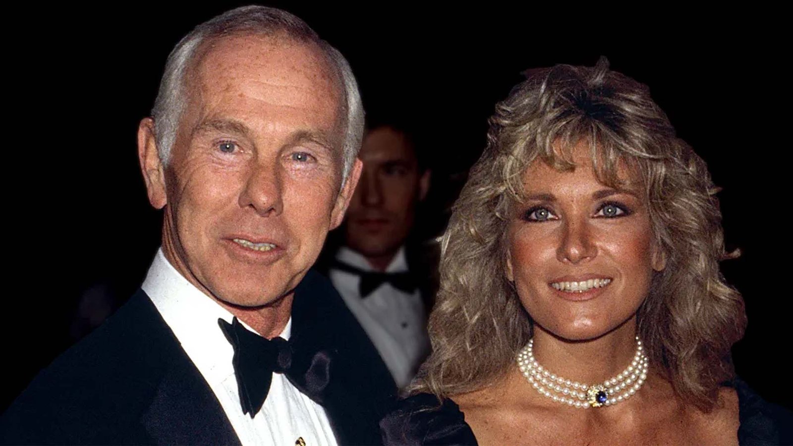 Alexis Maas and Johnny Carson’s Wedding