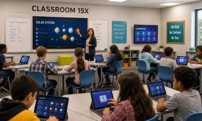 Classroom 15X
