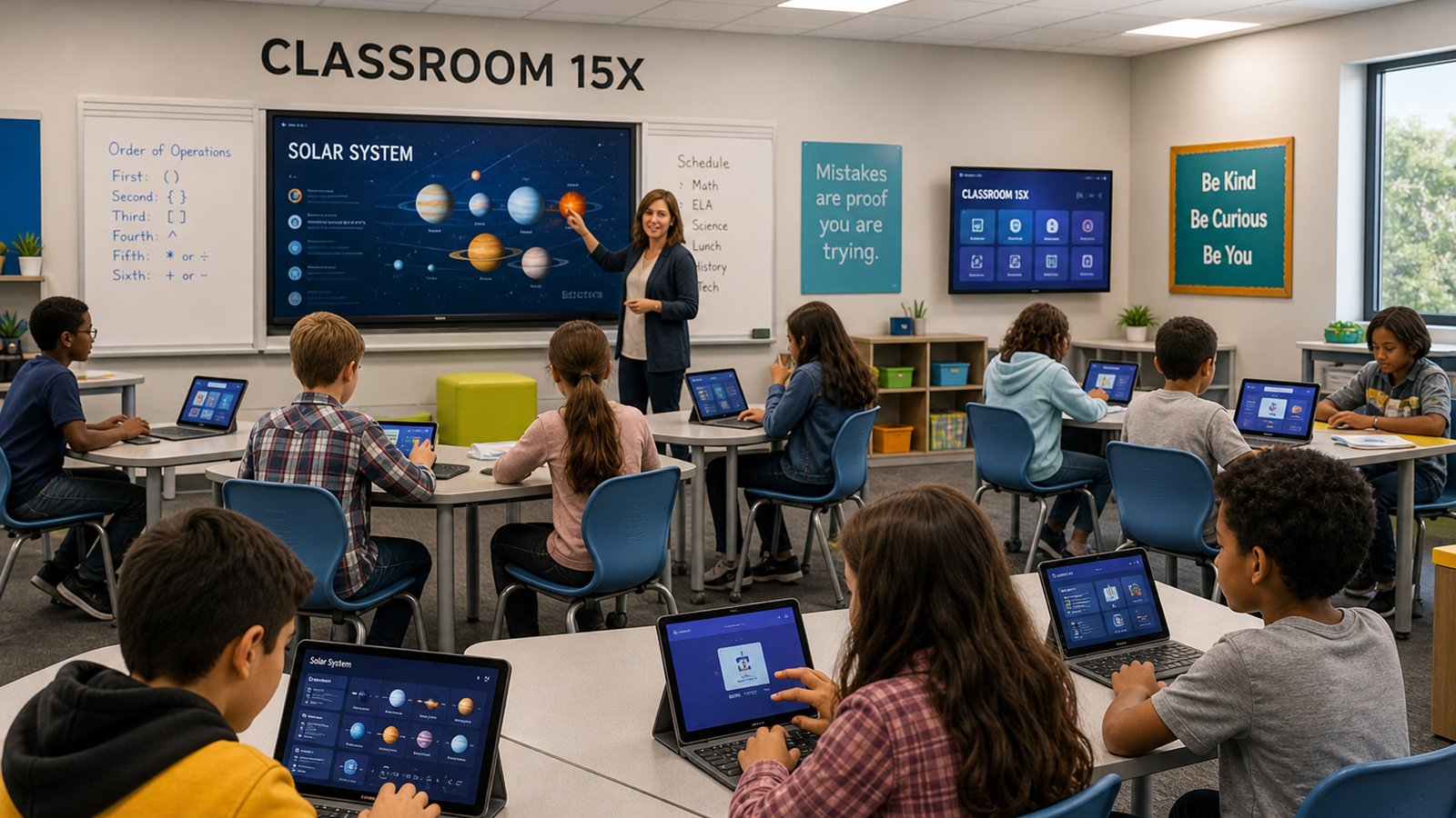 Classroom 15X