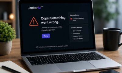 Is Janitor AI Down