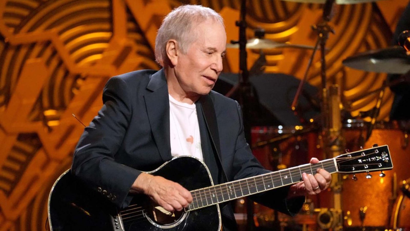 Adrian’s Work with His Father, Paul Simon