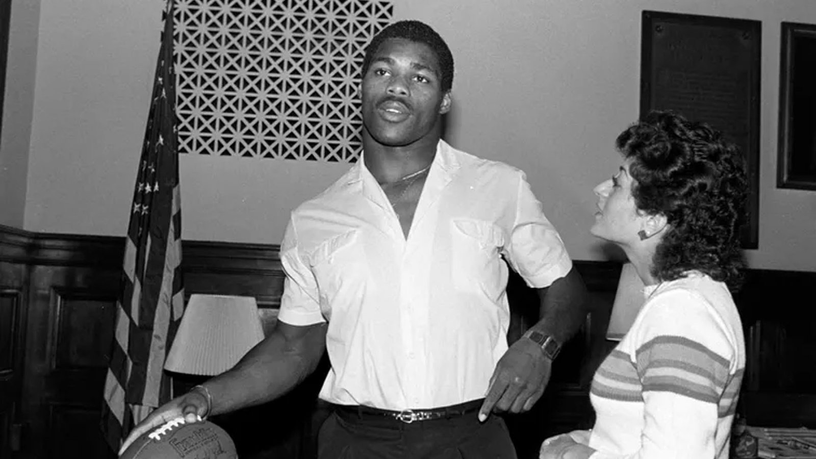 Cindy and Herschel Walker’s Wedding Story
