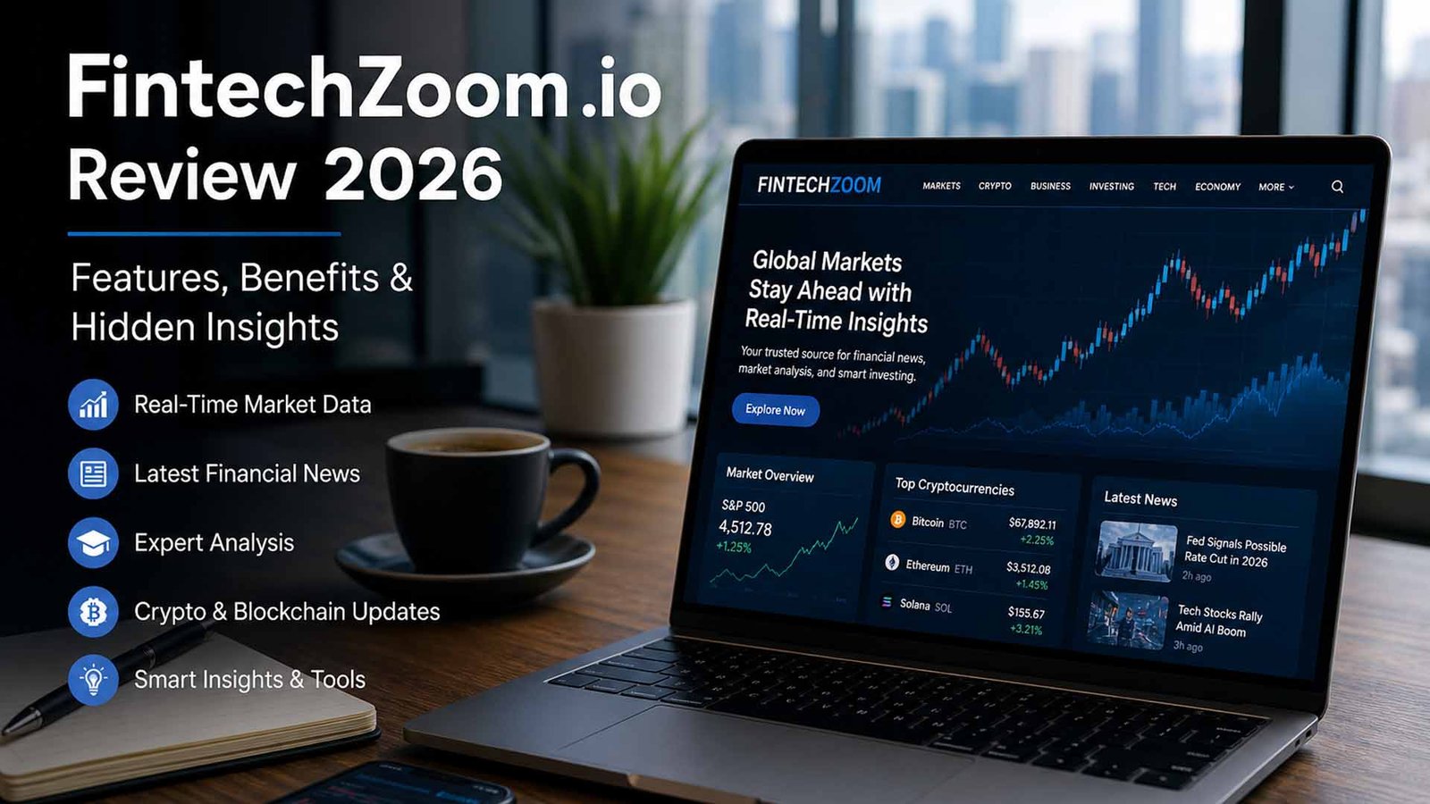 Fintechzoom .io