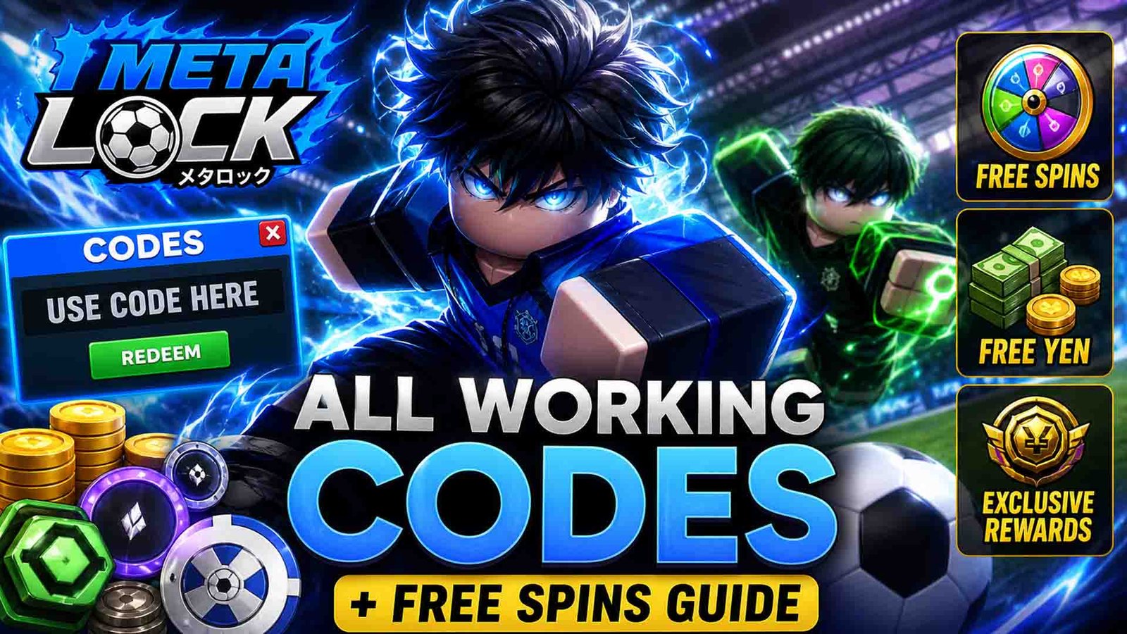 Meta Lock Codes