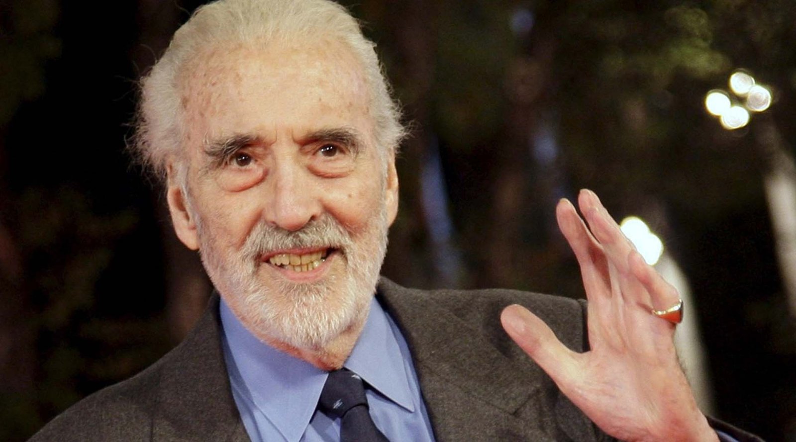 Growing Up as Christopher Lee’s Daughter