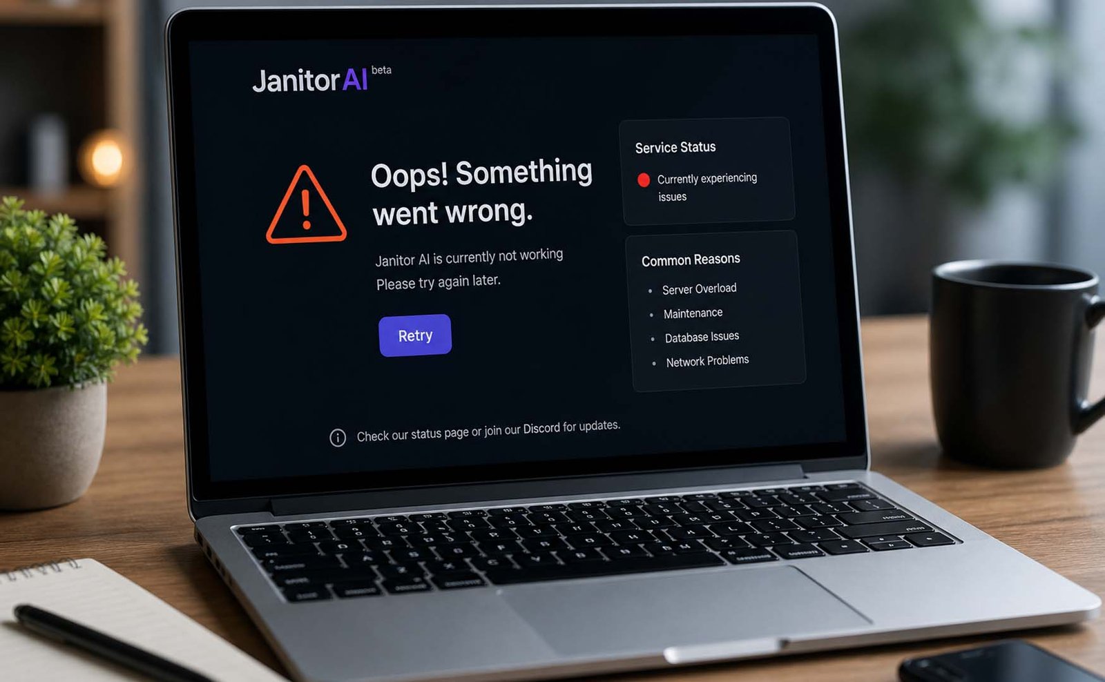Is Janitor AI Down