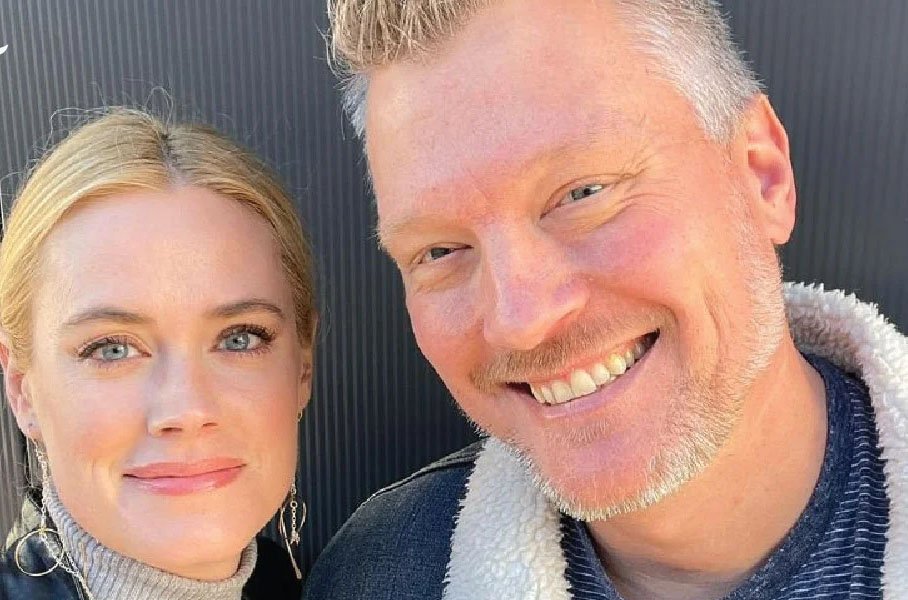 Bryan Spies's Love Story with Abigail Hawk