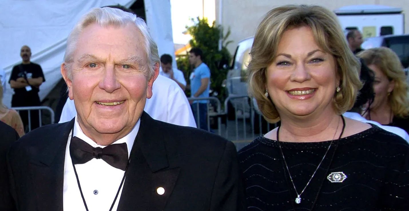 Cindi Knight and Andy Griffith: Beautiful Marriage