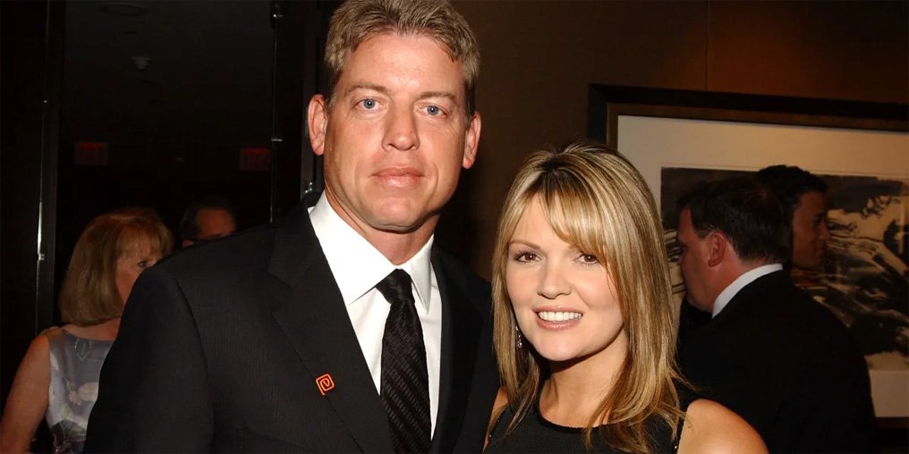 Rhonda Worthey and Troy Aikman's Beautiful Wedding