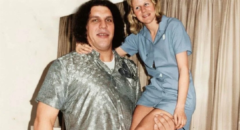 Jean Christensen and Andre the Giant’s Daughter
