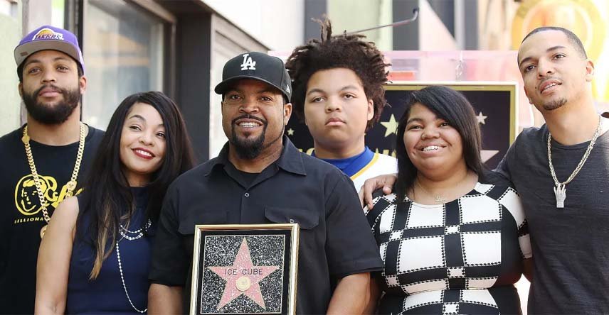Meet Ice Cube and His Real Family