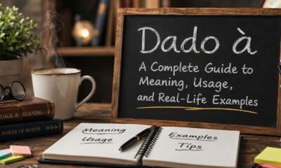 Dado à