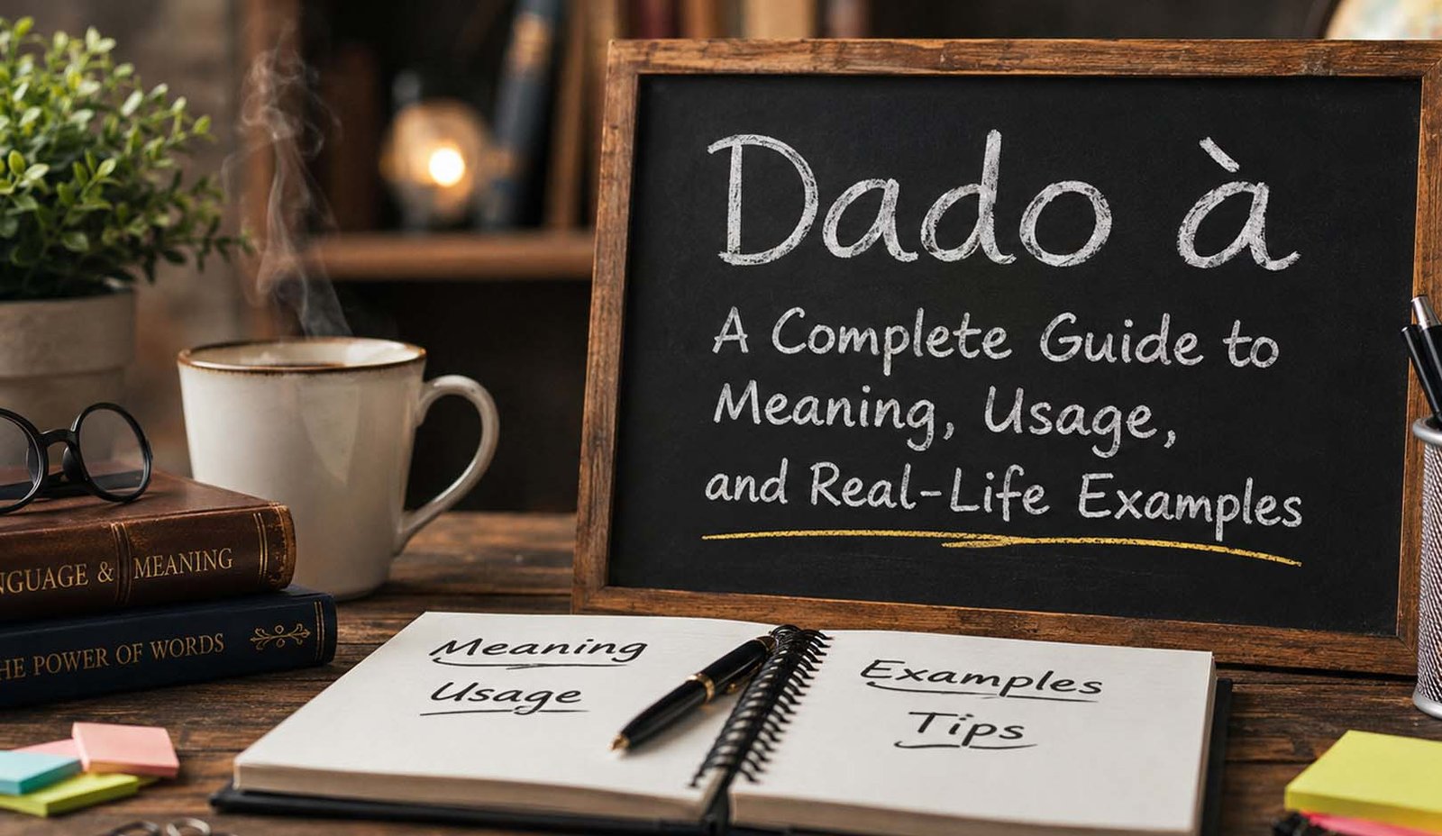 Dado à