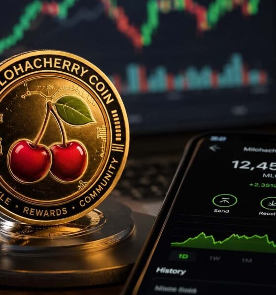 Milohacherry Coin