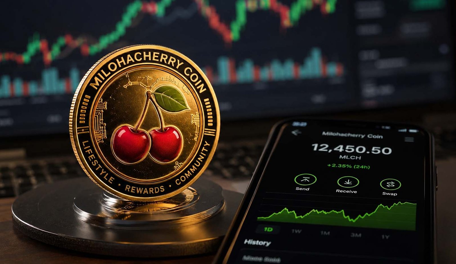 Milohacherry Coin
