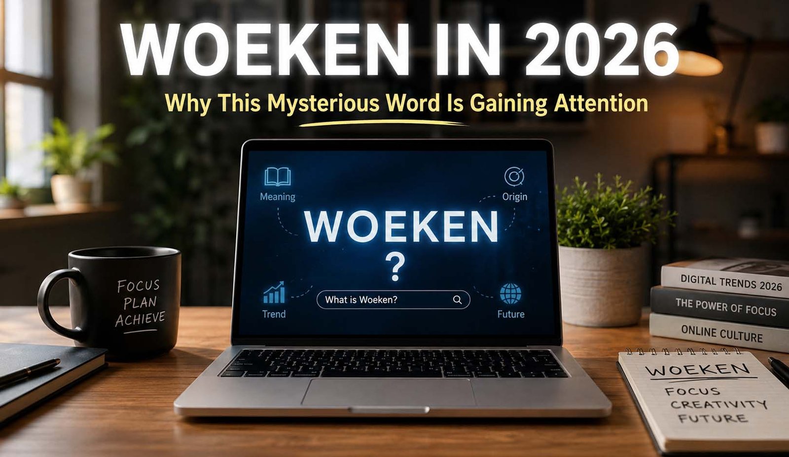 Woeken