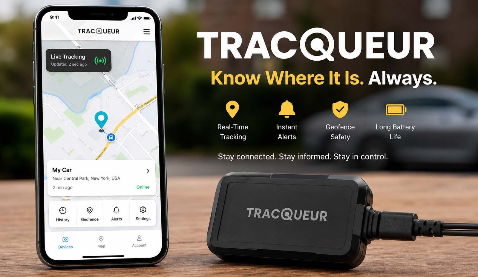 Tracqueur
