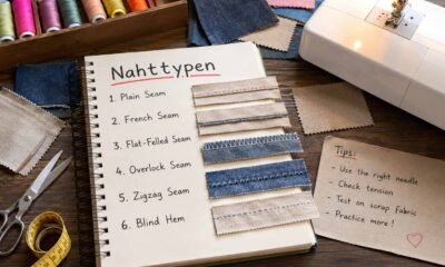 Nahttypen