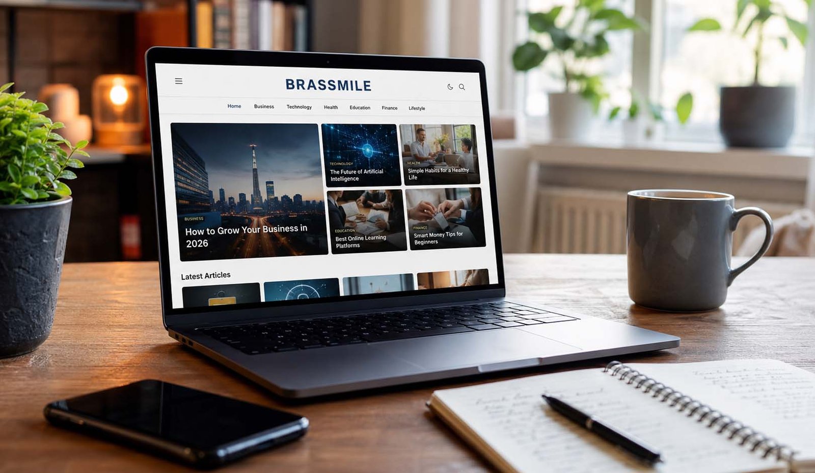 brasssmile