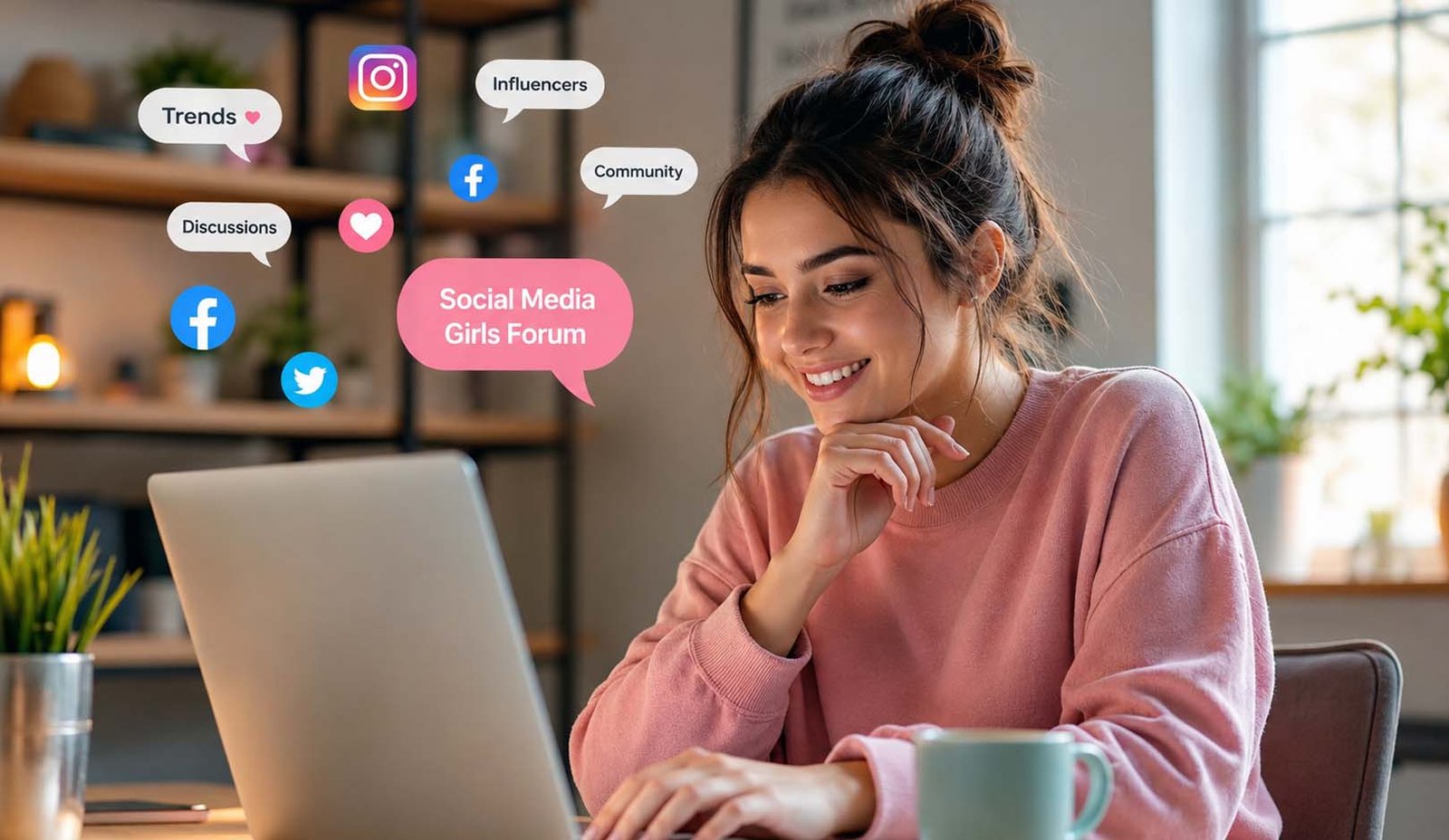 social media girls forum