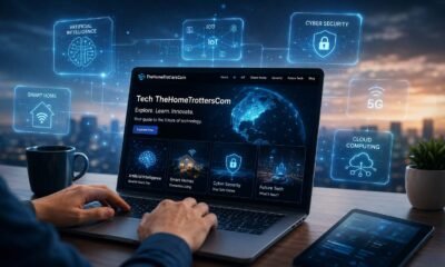 tech thehometrotterscom