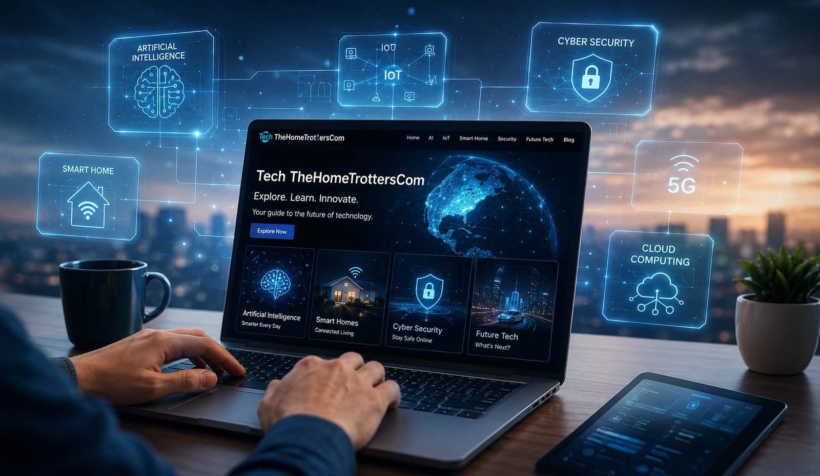 tech thehometrotterscom