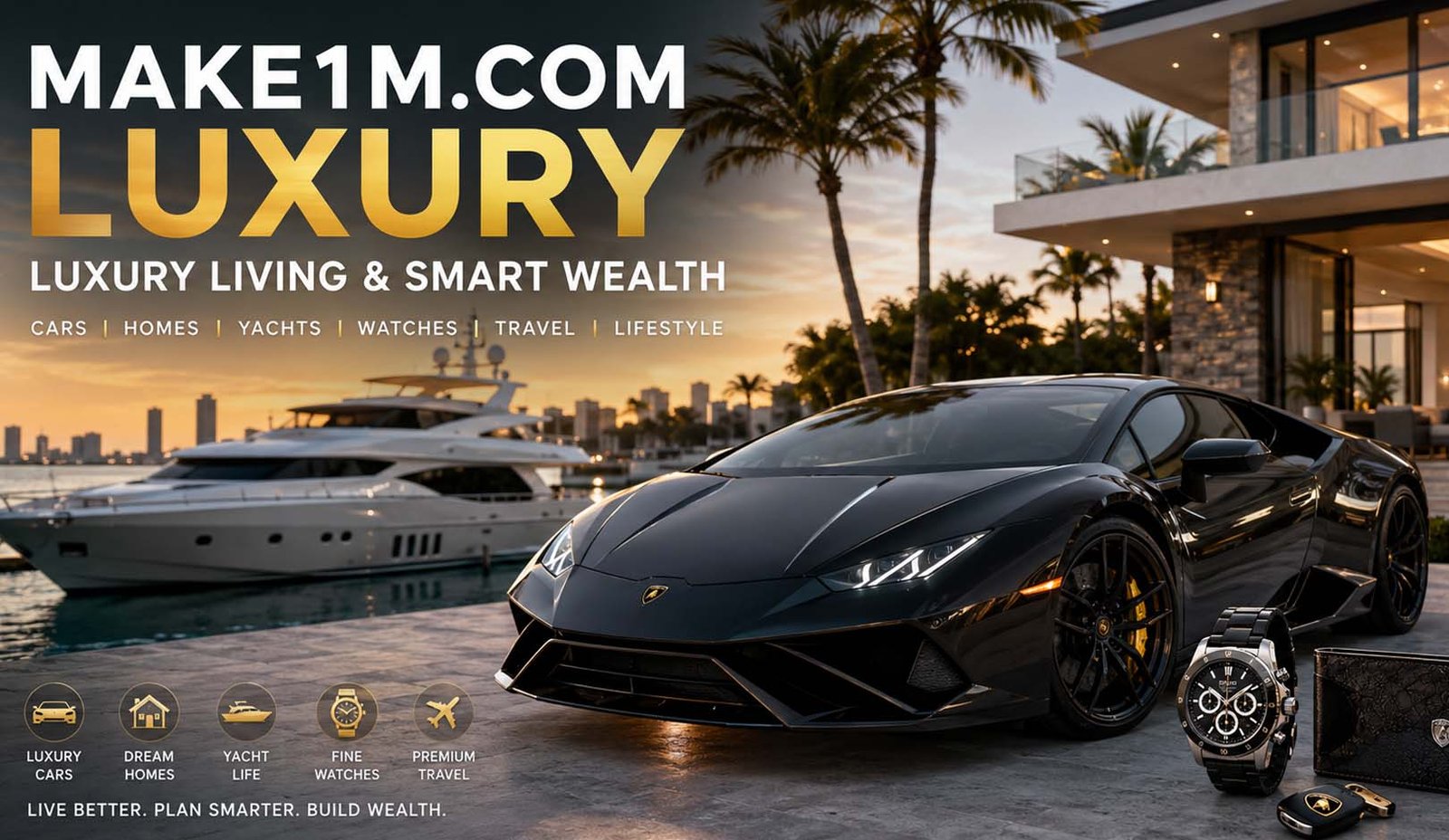 make1m.com luxury