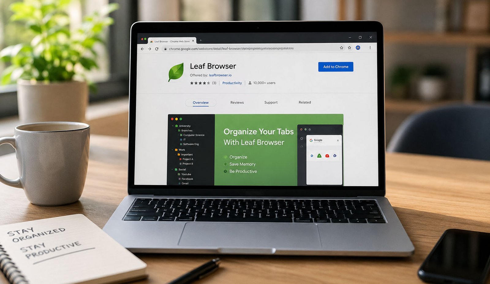 Leaf Browser