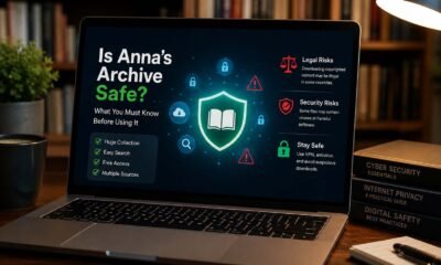 Is Anna’s Archive Safe