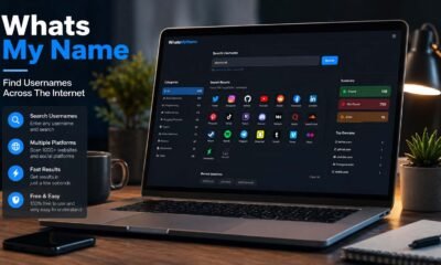 WhatsMyName App