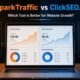 SparkTraffic vs ClickSEO.io