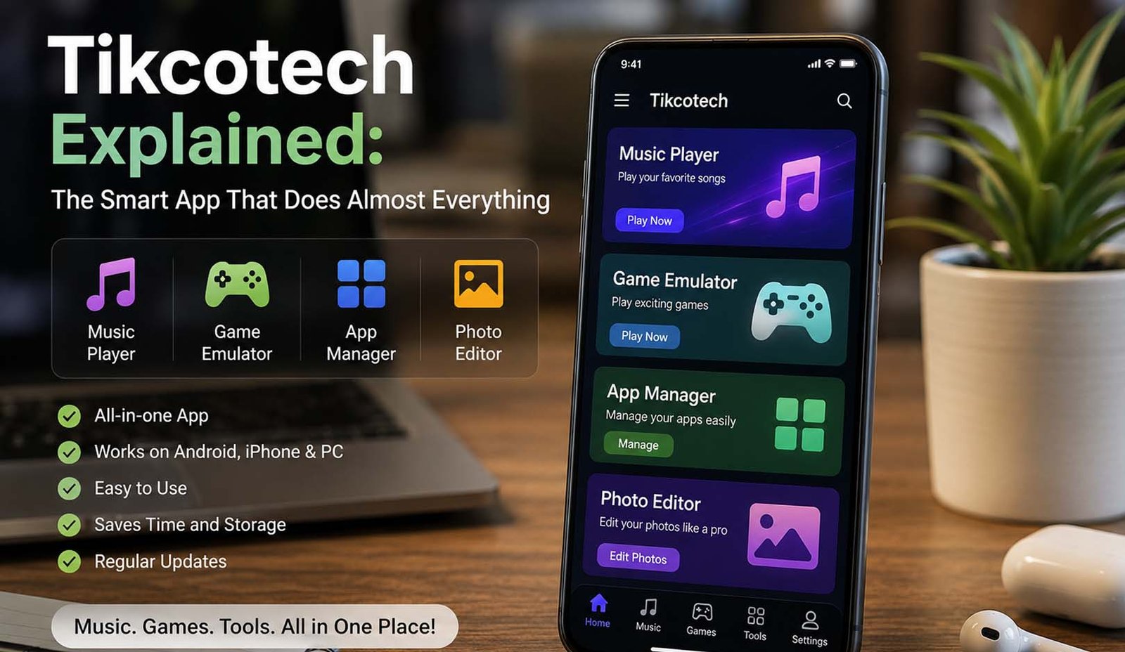 Tikcotech
