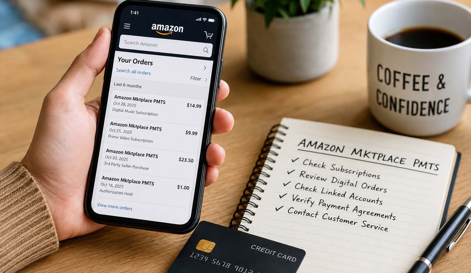 Amazon Marketplace PMTS