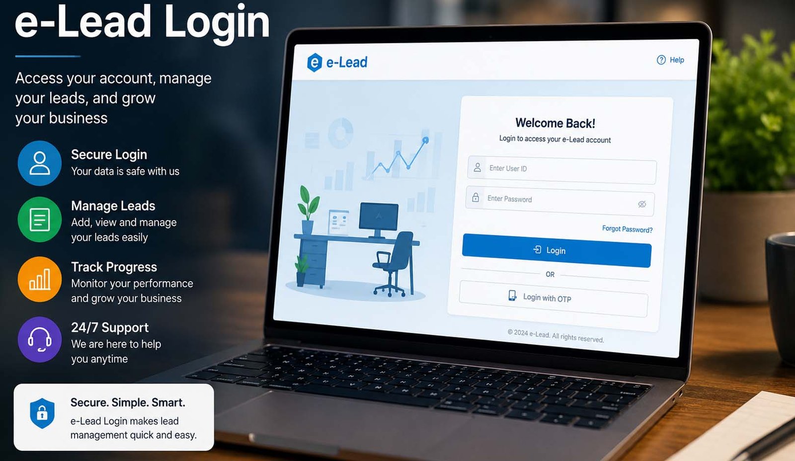 eLeads Login