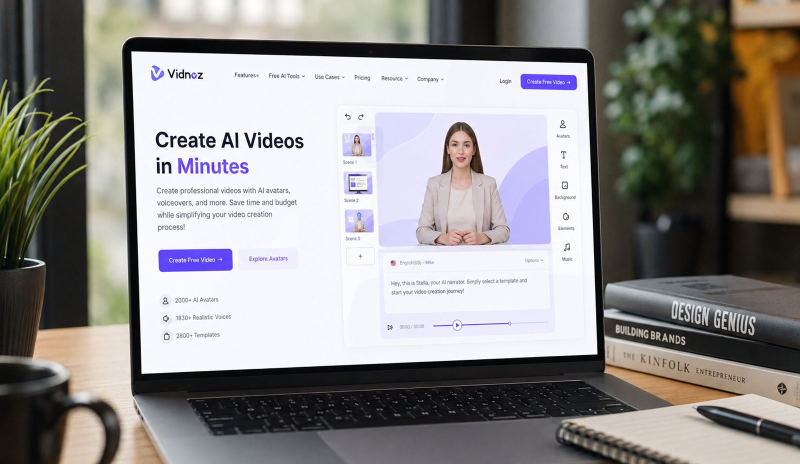 vidnoz ai