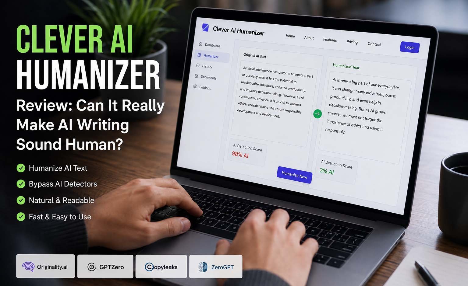 clever ai humanizer
