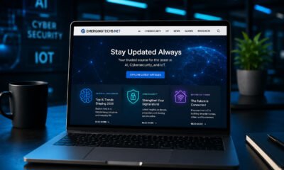 emergingtechs.net stay updated always