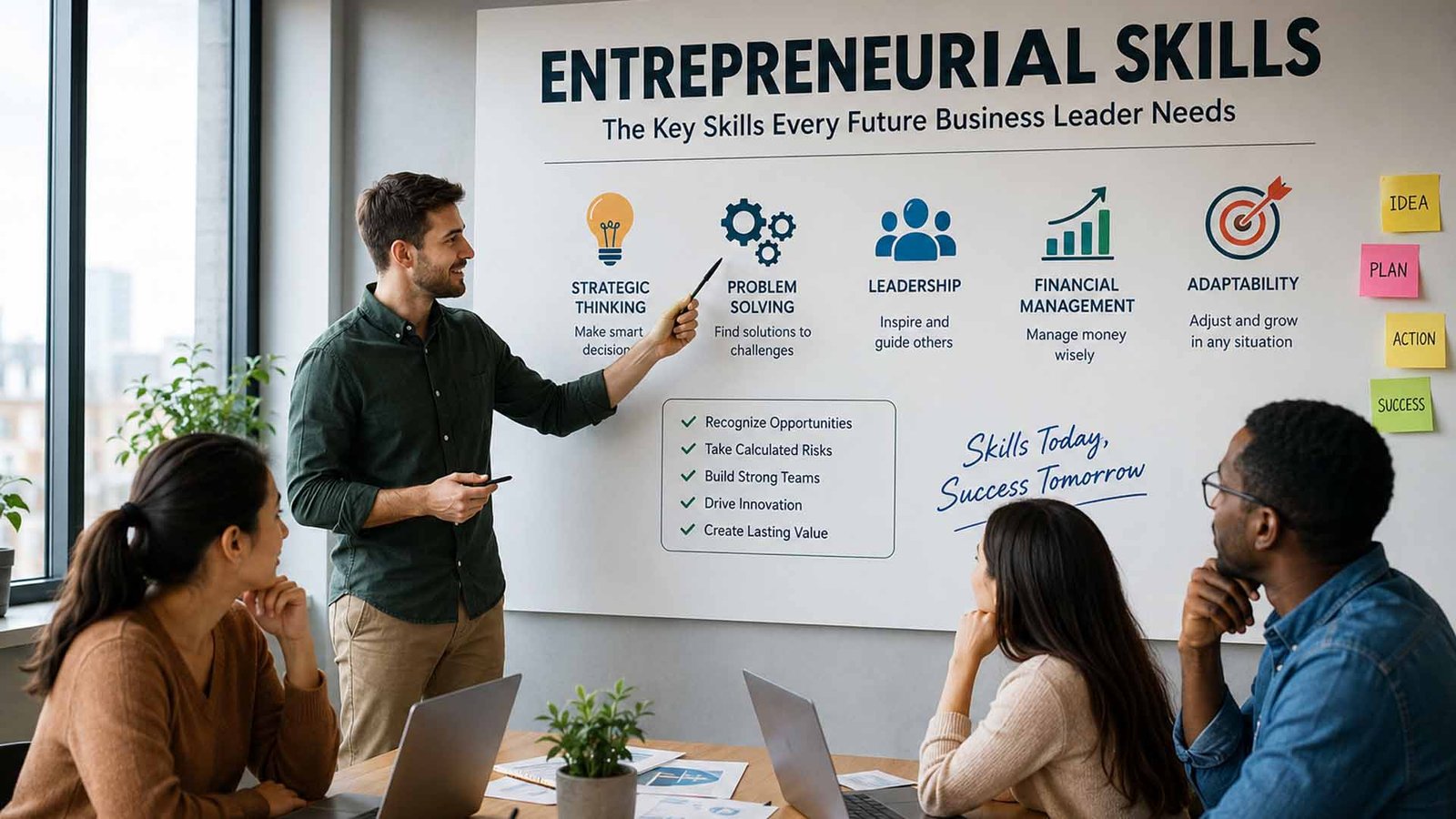 entrepreneurial skills