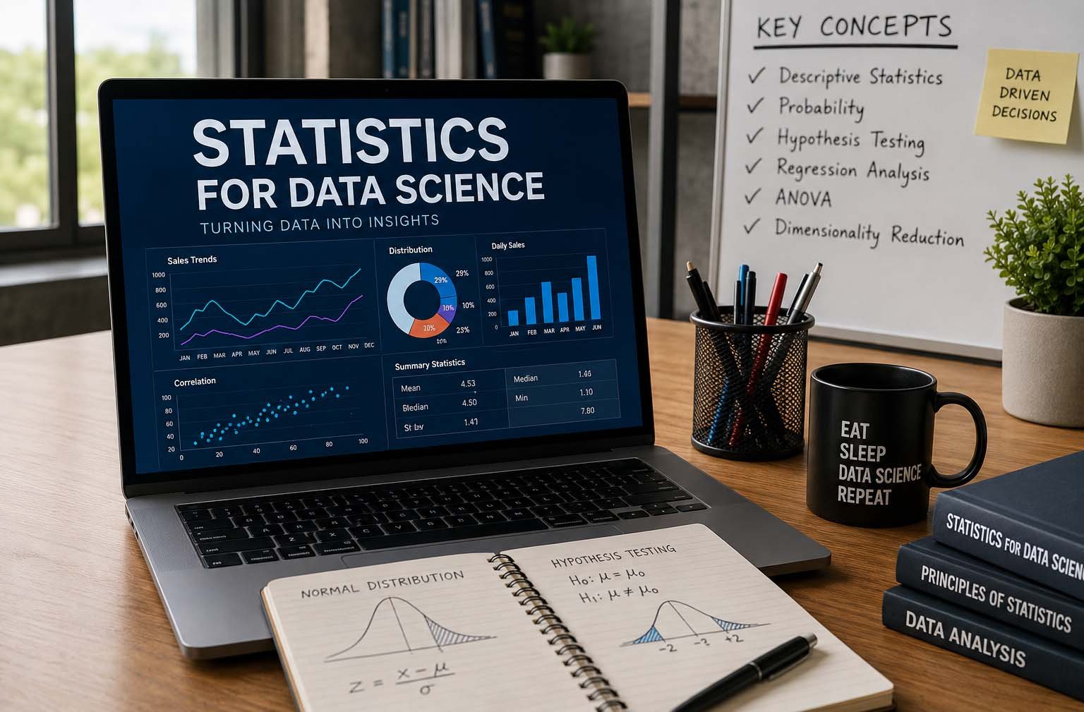 Statistics Concepts Every Data Scientist