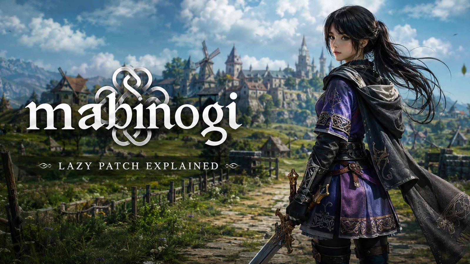 mabinogi lazy patch